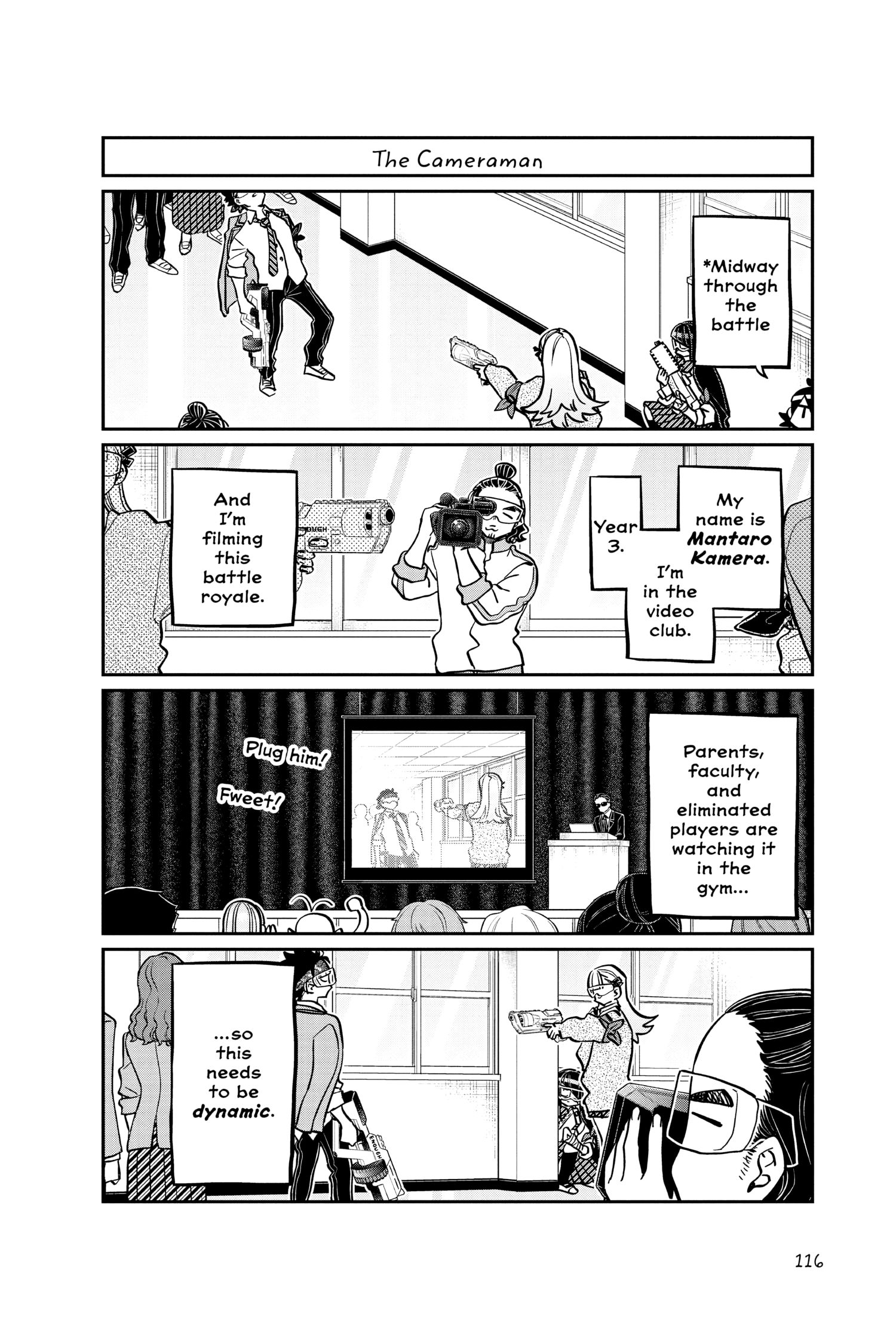 Komi Can’t Communicate, Chapter 333 image 02